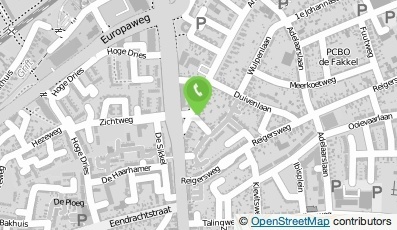 Bekijk kaart van Stichting Inst.werk Noord, O & Flevoland in Apeldoorn