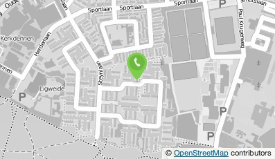 Bekijk kaart van Stichting Businessclub Dvs'33 Ermelo in Ermelo
