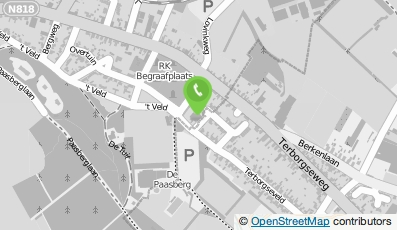 Bekijk kaart van Stichting Basisbibl. Achterhoekse Poort in Terborg