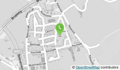 Bekijk kaart van Basisschool Sprankel  in Herwen