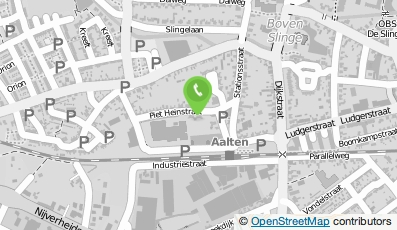 Bekijk kaart van Piet Heinstraat 17 in Aalten