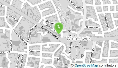 Bekijk kaart van Peperbus 17 in Winterswijk
