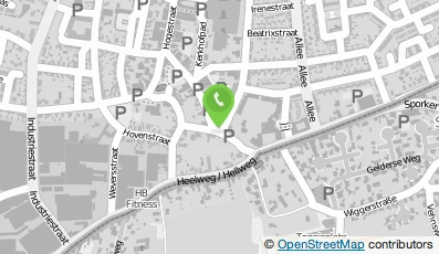 Bekijk kaart van Julianastraat 1-3 in Dinxperlo