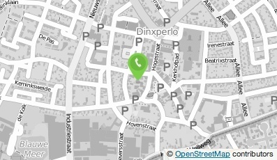 Bekijk kaart van Werk en activiteiten Dr. van de Meerstraat 3 in Dinxperlo