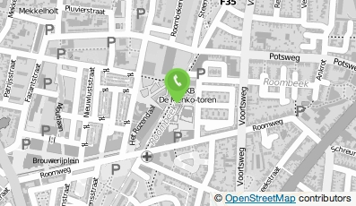 Bekijk kaart van Bosuilstraat 9-19 in Enschede
