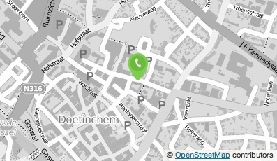 Bekijk kaart van Dr. Hubernoodtstraat 20-29  in Doetinchem