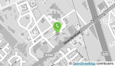 Bekijk kaart van Stichting Pax Kinderhulp in Apeldoorn