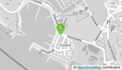 Bekijk kaart van Stichting Buurthuis Tuindorp in Tolkamer