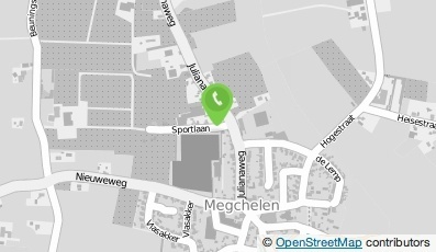 Bekijk kaart van Sint Martinusschool  in Megchelen