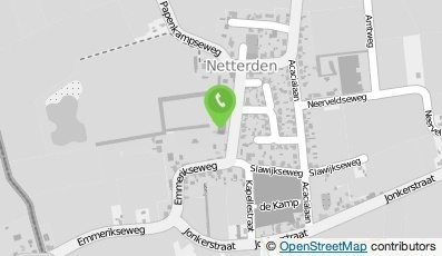 Bekijk kaart van Basisschool H Walburgis  in Netterden