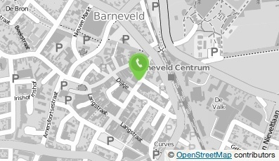 Bekijk kaart van Bibliotheek gemeente Barneveld in Barneveld