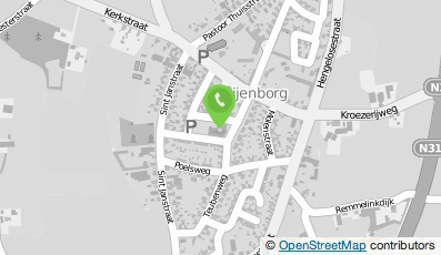 Bekijk kaart van Basisschool St. Bernardus in Keijenborg