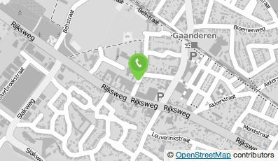 Bekijk kaart van Basisschool Gaanderwijs in Gaanderen