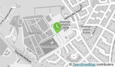 Bekijk kaart van Johannes Fontanus College in Barneveld
