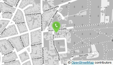 Bekijk kaart van Stichting In de Rechte Straat in Apeldoorn