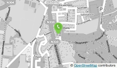 Bekijk kaart van Stichting Nederlands Tegelmuseum in Otterlo