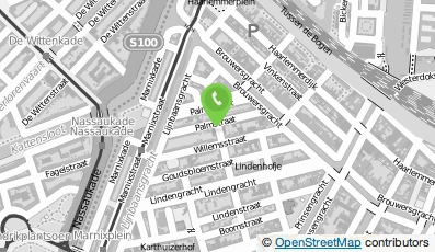 Bekijk kaart van Boeddhistisch Centrum Amsterdam Triratna in Amsterdam