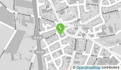 Bekijk kaart van Bibliotheek Hengelo in Hengelo (Gelderland)