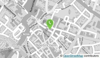 Bekijk kaart van Stichting Stadsmuseum Doetinchem in Doetinchem