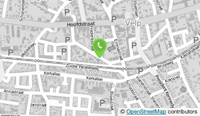 Bekijk kaart van Stichting Kunsthuis 13 in Velp (Gelderland)