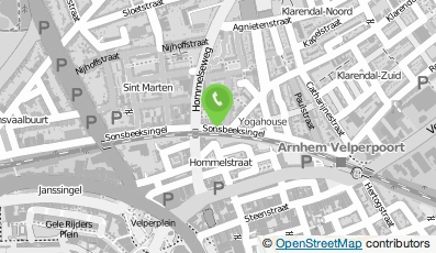 Bekijk kaart van Islamitische Unie / Kulturele Stichting Arnhem in Arnhem