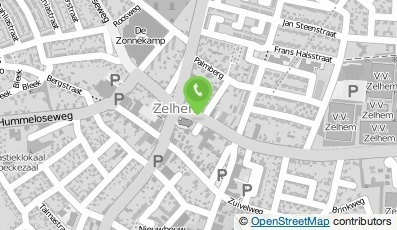 Bekijk kaart van Stichting Galerie-Bibliotheek Zelhem in Zelhem