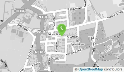Bekijk kaart van Stichting Dorpshuis Otterlo in Otterlo