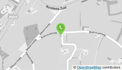 Bekijk kaart van Stichting 'D'n Heurnsen Tref' in Aalten