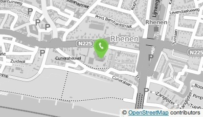 Bekijk kaart van Cunera-School voor Basisonderwijs in Rhenen