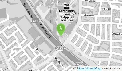 Bekijk kaart van Stichting Dierentehuis Arnhem & Omstreken in Velp (Gelderland)