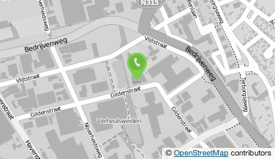 Bekijk kaart van Graafschap College in Doetinchem