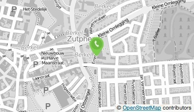Bekijk kaart van Anna Flokstraschool  in Zutphen
