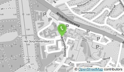 Bekijk kaart van Prisma College in Arnhem
