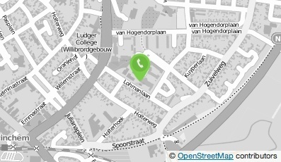 Bekijk kaart van Stichting Centrale Administr./ Bestuursbur. Onderwijs in Doetinchem