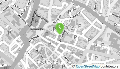 Bekijk kaart van Stichting Het Web Kunstenaarsnetwerk in Doetinchem