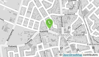 Bekijk kaart van Stichting Vermogensbeheer Hervormde Gemeente te Lunteren in Lunteren