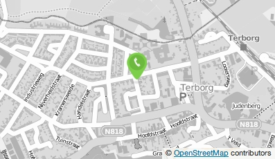 Bekijk kaart van Stichting De Ster in Terborg