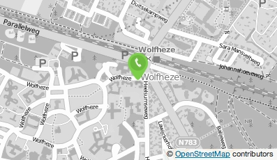 Bekijk kaart van Stichting de Gelderse Roos in Wolfheze