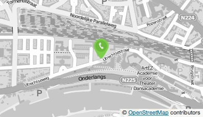 Bekijk kaart van Montessori College Arnhem in Arnhem