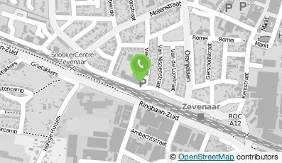 Bekijk kaart van Liemers College locatie Vestersbos in Zevenaar