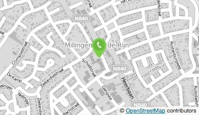 Bekijk kaart van Stichting Gasthuis Sint Jan de Deo in Millingen aan De Rijn