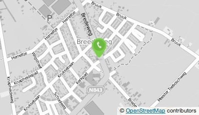 Bekijk kaart van Stg. Prim. Onderw. Groesbeek, Stg. Voor Openbaar, Kath./ACO in Groesbeek
