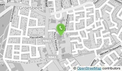 Bekijk kaart van Basisschool ´t Vossenhol  in Groesbeek