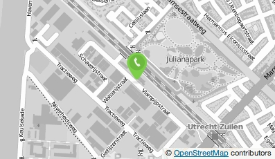 Bekijk kaart van Stichting Kentalis Zorg in Utrecht