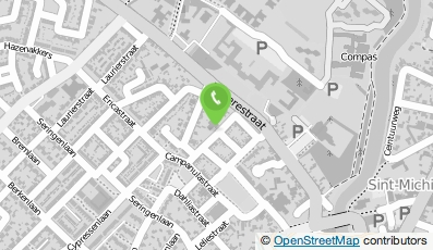 Bekijk kaart van Stichting Kentalis Zorg Hostiebakkerij St. Michael in Sint-Michielsgestel