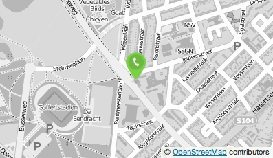 Bekijk kaart van Stichting Kentalis Zorg, De Open Cirkel in Nijmegen