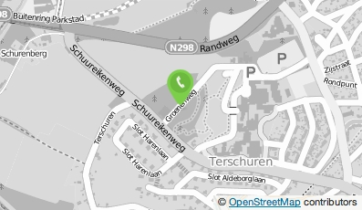 Bekijk kaart van Stichting Kentalis Zorg in Hoensbroek