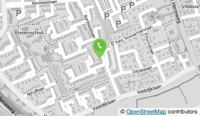 Bekijk kaart van Stichting Kentalis Zorg in Groningen