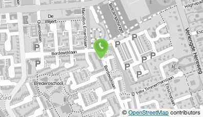 Bekijk kaart van Stichting Kentalis Zorg  in Groningen