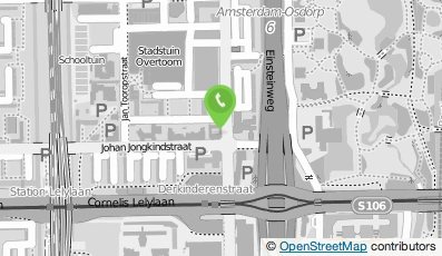 Bekijk kaart van Stichting Kentalis Zorg in Amsterdam